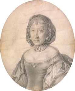 Portret van een dame