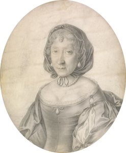 Portret van een dame, 1666