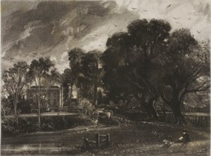 Frontispice, bij Mr. Constable