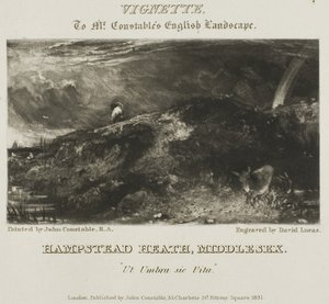 Hampstead Heath, Middlesex door David Lucas