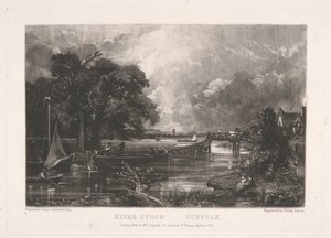Rivier Stour, Suffolk door David Lucas