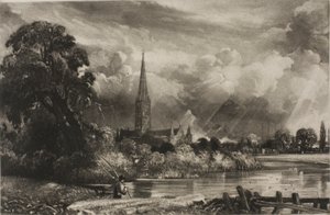 Kathedraal van Salisbury door David Lucas