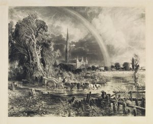 Kathedraal van Salisbury door David Lucas