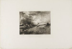 Zomermiddag, na een Regenbui door David Lucas
