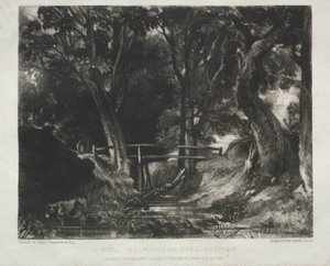 Verschillende onderwerpen van landschap, kenmerkend voor Engels landschap uit schilderijen