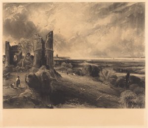 Hadleigh Castle (Grote plaat)
