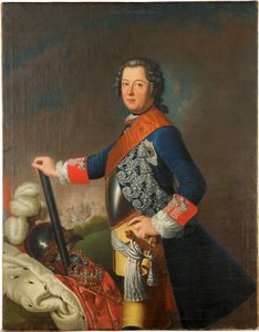 Frederik II van Pruisen door David Matthieu