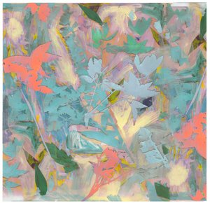 Botanische collage # 3, 2017