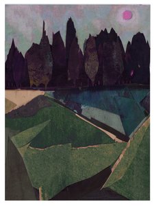 Faron Clearing, 2021 door David McConochie