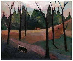 Farrow Sands, 2023 (gemengde techniek) door David McConochie