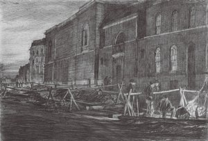 Londen: Dawn Newgate Prison