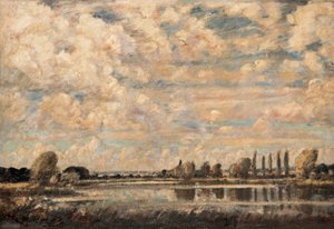 Een Rivierscène door David Muirhead