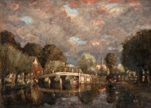 Flatford Mill door David Muirhead