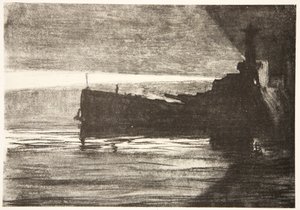 Naderen van een slagschip 