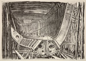 Een standaard schip bouwen, illustratie uit 