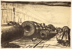 Enkele grote kanonnen, illustratie uit 