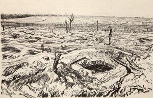 Thiepval, illustratie uit 