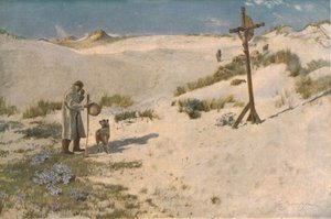 Het kruis op de duinen