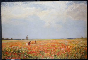 De Bloemenplukkers