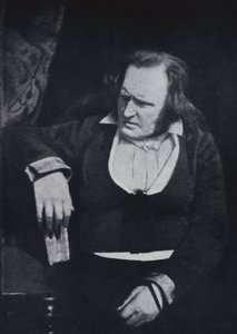 De auteur professor John Wilson (Christopher North) door David Octavius (after) Hill