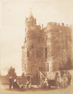 Bonaly Towers, 1843-47 door Hill and Adamson