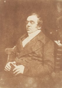 Frederic Monod Parijs, 1843-47. Makers: David Octavius Hill, Robert Adamson, Hill & Adamson
