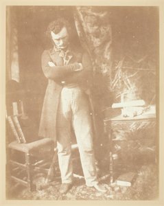Mr. Robertson, Sub-Editor van The Witness, c. 1843-44 door Hill and Adamson