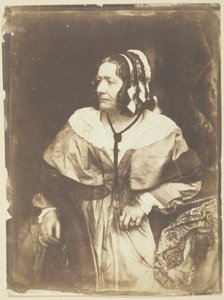 Mevrouw Anna Brownell Jameson, 1844 door Hill and Adamson