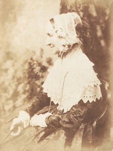 Mevrouw Rigby, 1843-47 door Hill and Adamson