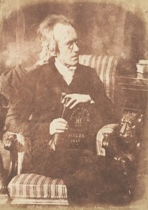 Rev. John Julius Wood, 1843-47 door Hill and Adamson