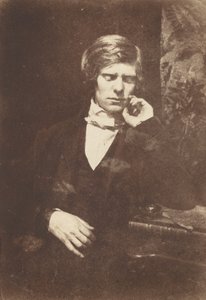 James Archer. Makers: David Octavius Hill, Robert Adamson. door David Octavius Hill, Robert Adamson