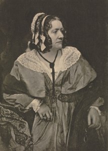 Mevrouw Anna Brownell Jameson door David Octavius Hill