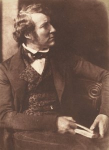 John Stuart-Wortley, 2e baron Wharncliffe,1843-1847 (foto) door David Octavius Hill