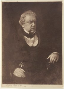 Lord Robertson door David Octavius Hill