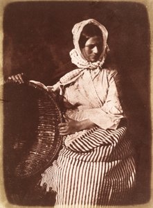 Mevrouw Hall, Newhaven, c.1843-47 door David Octavius Hill