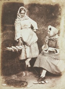 Newhaven visvrouwen, Jeanie Wilson en Annie Linton