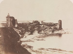 Kasteel St. Andrews, vanuit het Zuidoosten, 1846