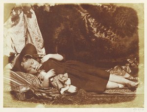 De Bedgenoten, c.1843-47 door David Octavius Hill