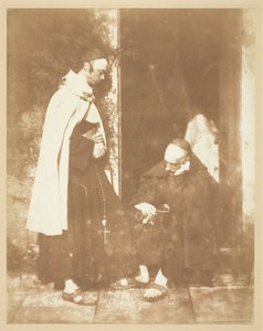 Twee Monniken door David Octavius Hill