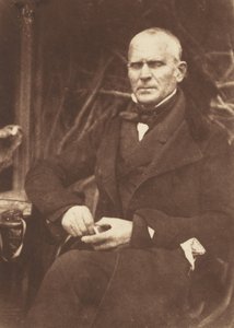 William McNab,1843-1847 (photo) door David Octavius Hill