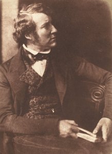 John Stuart-Wortley, 2e Baron Wharncliffe door David Octavius Hill and Robert Adamson