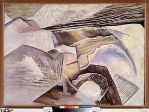 Kubistische compositie