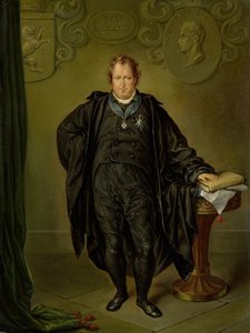Johan Melchior Kemper (1776-1824), Jurist en Staatsman