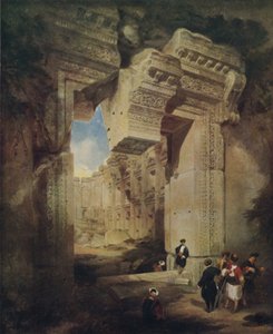 Baalbek, 1841, 1922