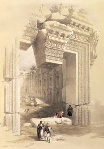 Baalbec, 7 mei 1839, plaat 81 uit Volume II van 