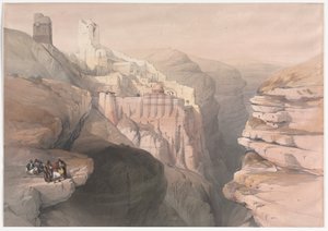 Klooster van St. Saba, 1839