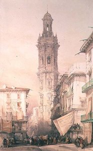 Cordova door David Roberts
