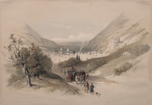 Ingang naar Nablus