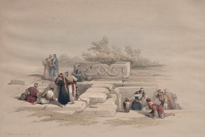 Fontein bij Kana