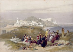 Jaffa, oud Joppe, 16 april 1839, plaat 61 uit Volume II van 